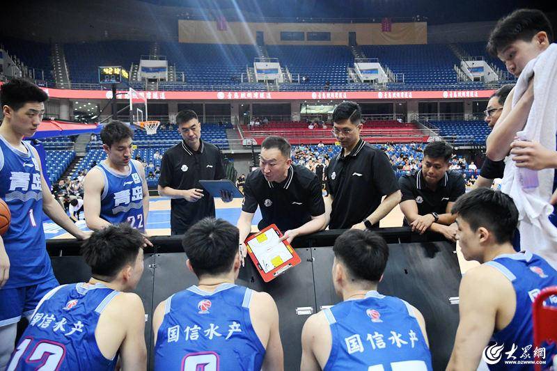 2024CBA夏季联赛(青岛)火热开赛！青岛国信男篮41分大胜广州迎开门红