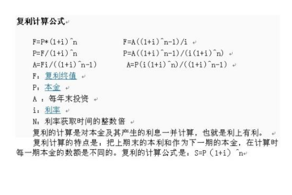 理财复利计算器(10万35%复利20年后多少)