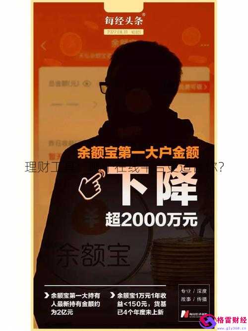 理财小工具(手把手教你理财工具)