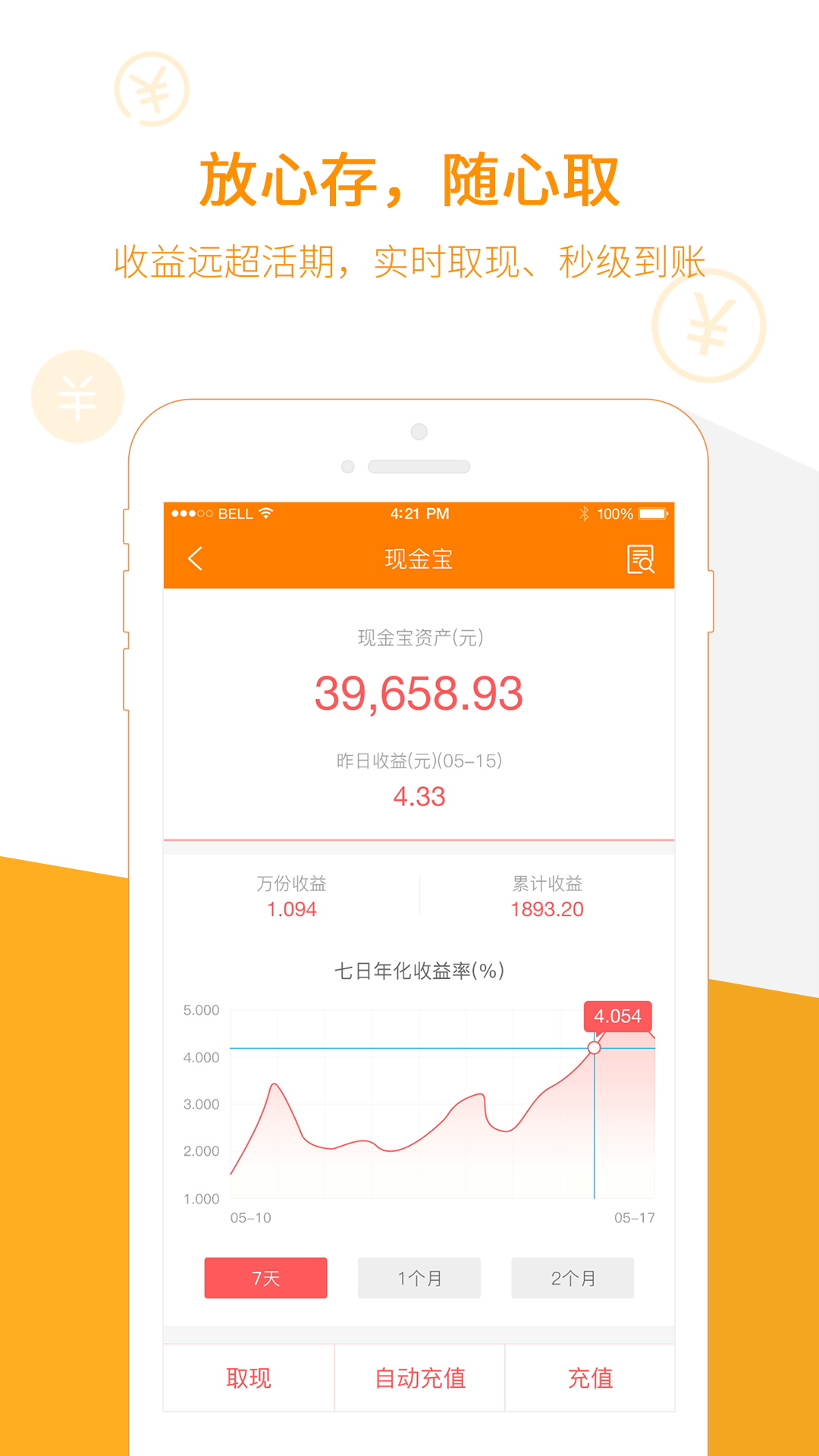 现金宝理财(现金宝理财产品属于什么类型)